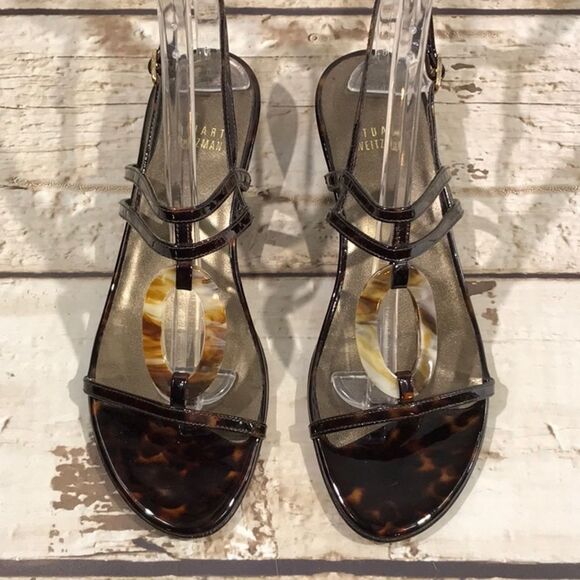 Stuart Weizmann Womens Sandals Sz 6.5M - Picture 11 of 15